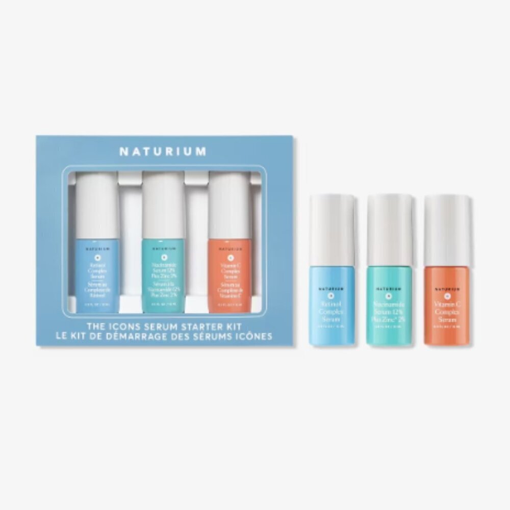 Naturium Icons Serum Starter‎ Set | NWT